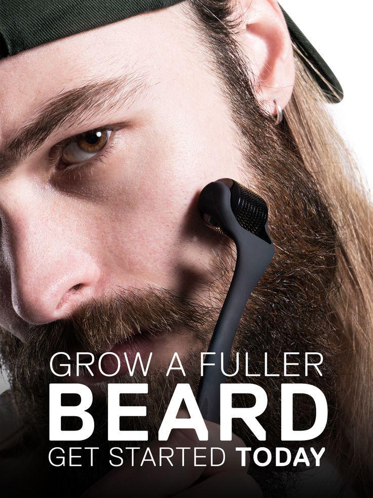 How to make beard grow faster - Hairy Man Care