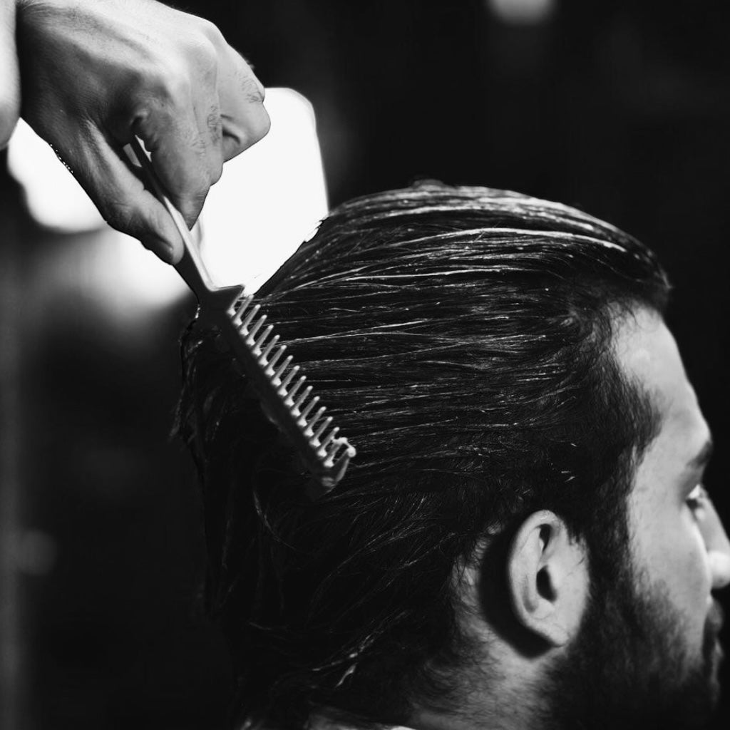 HAIRCARE AND HAIR STYLING FOR MEN - Hairy Man Care