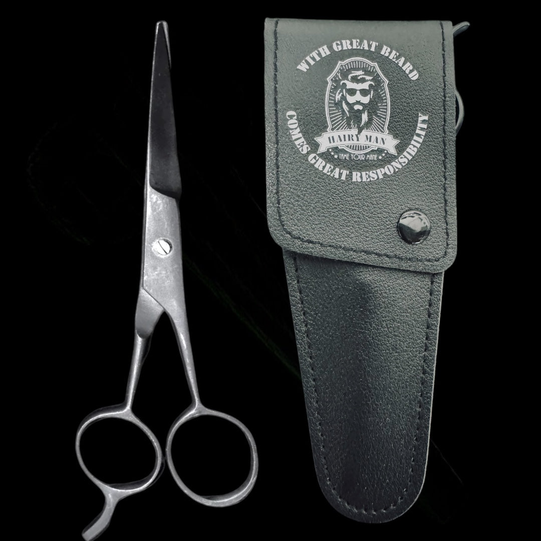 Beard And Moustache Scissor - Hairy Man Care