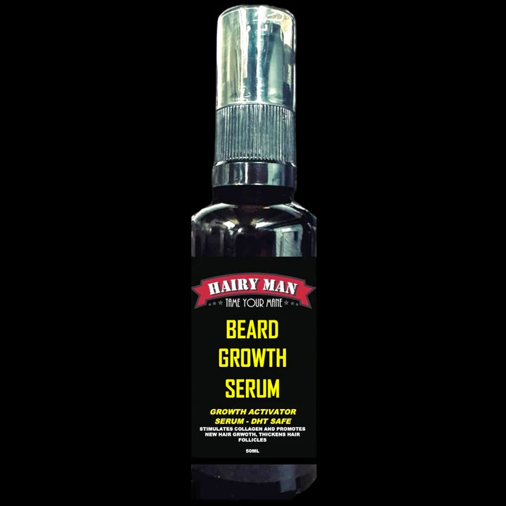 Beard Growth Serum 50ML (DHT SAFE) - Hairy Man Care