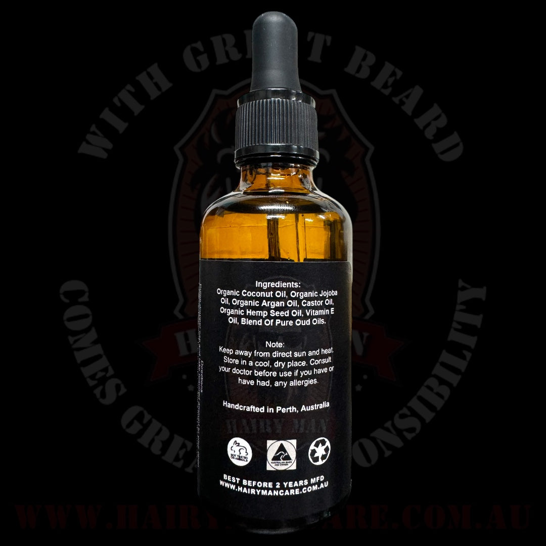 Beard Oil 50ML - Cigarman - Hairy Man Care