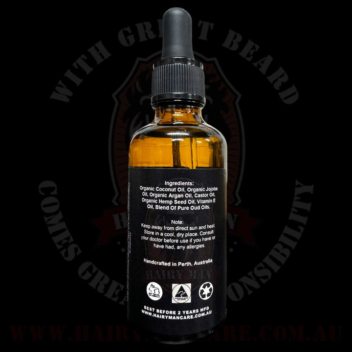 Beard Oil 50ML - Cigarman - Hairy Man Care