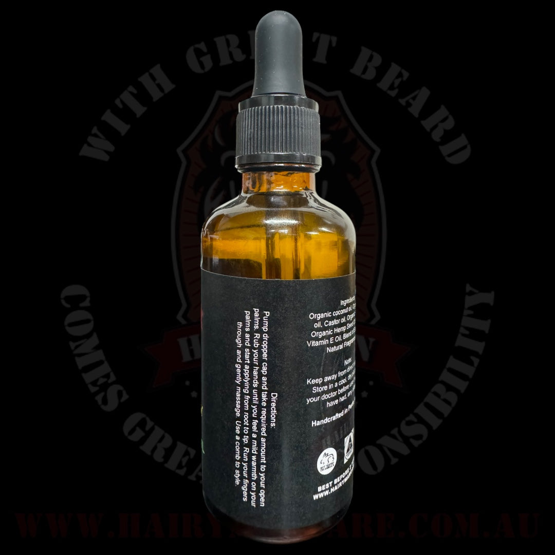 Beard Oil 50ML - Gentleman 2.0 - Hairy Man Care