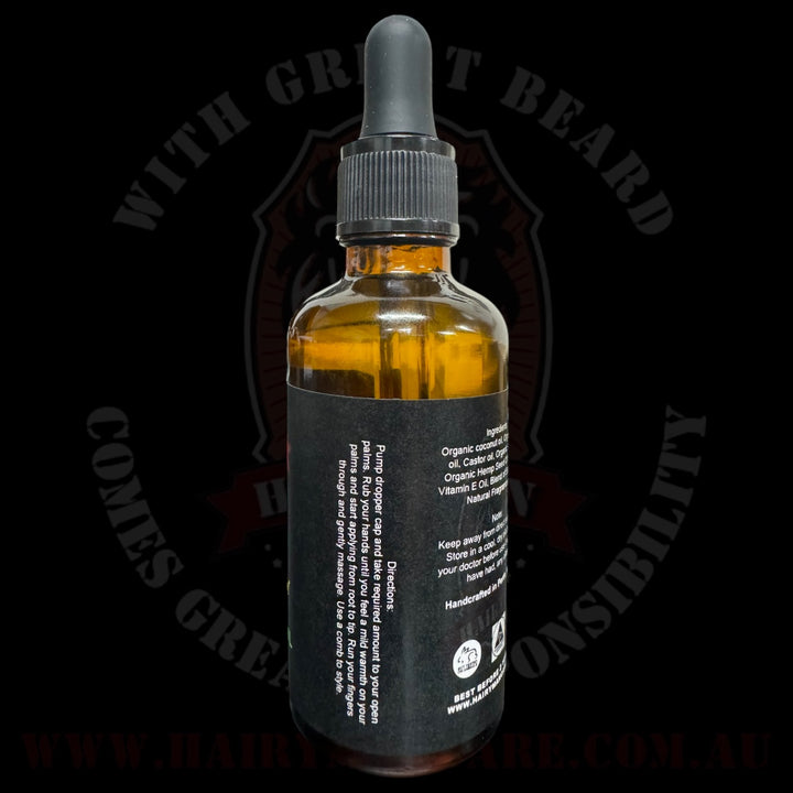 Beard Oil 50ML - Cigarman - Hairy Man Care