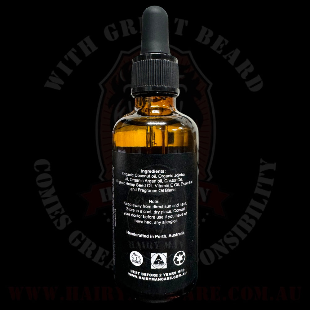 Beard Oil 50ML - Gentleman 2.0 - Hairy Man Care