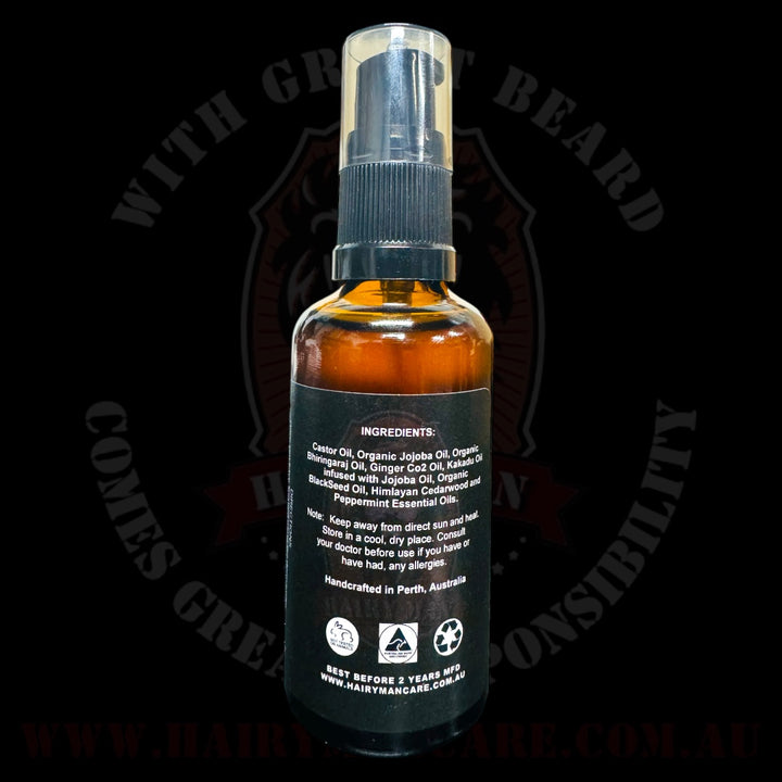 Beard-Growth-Serum-50ML-(DHT-SAFE)-Hairy-Man-Care