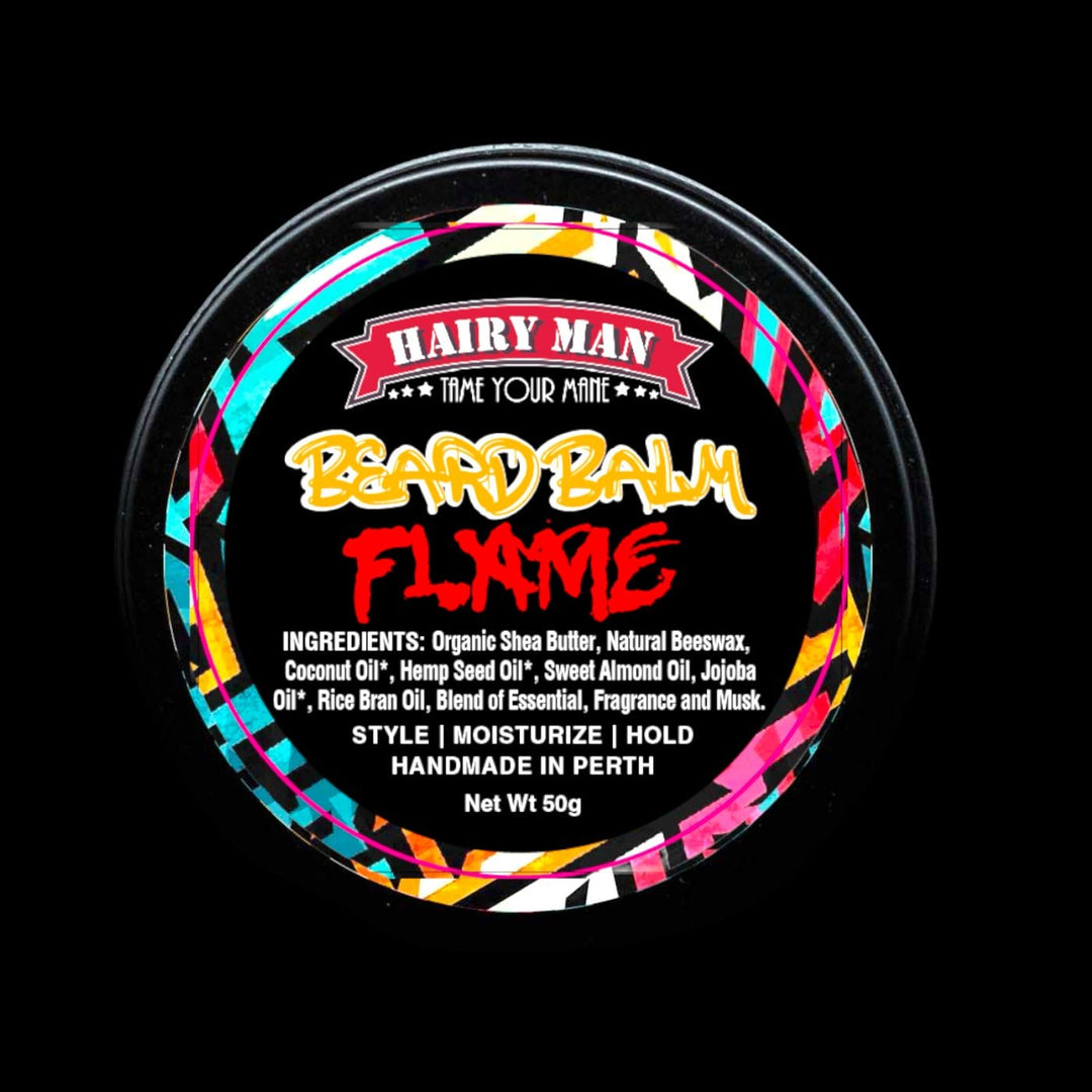 Beard Balm 50G - Flame - Hairy Man Care