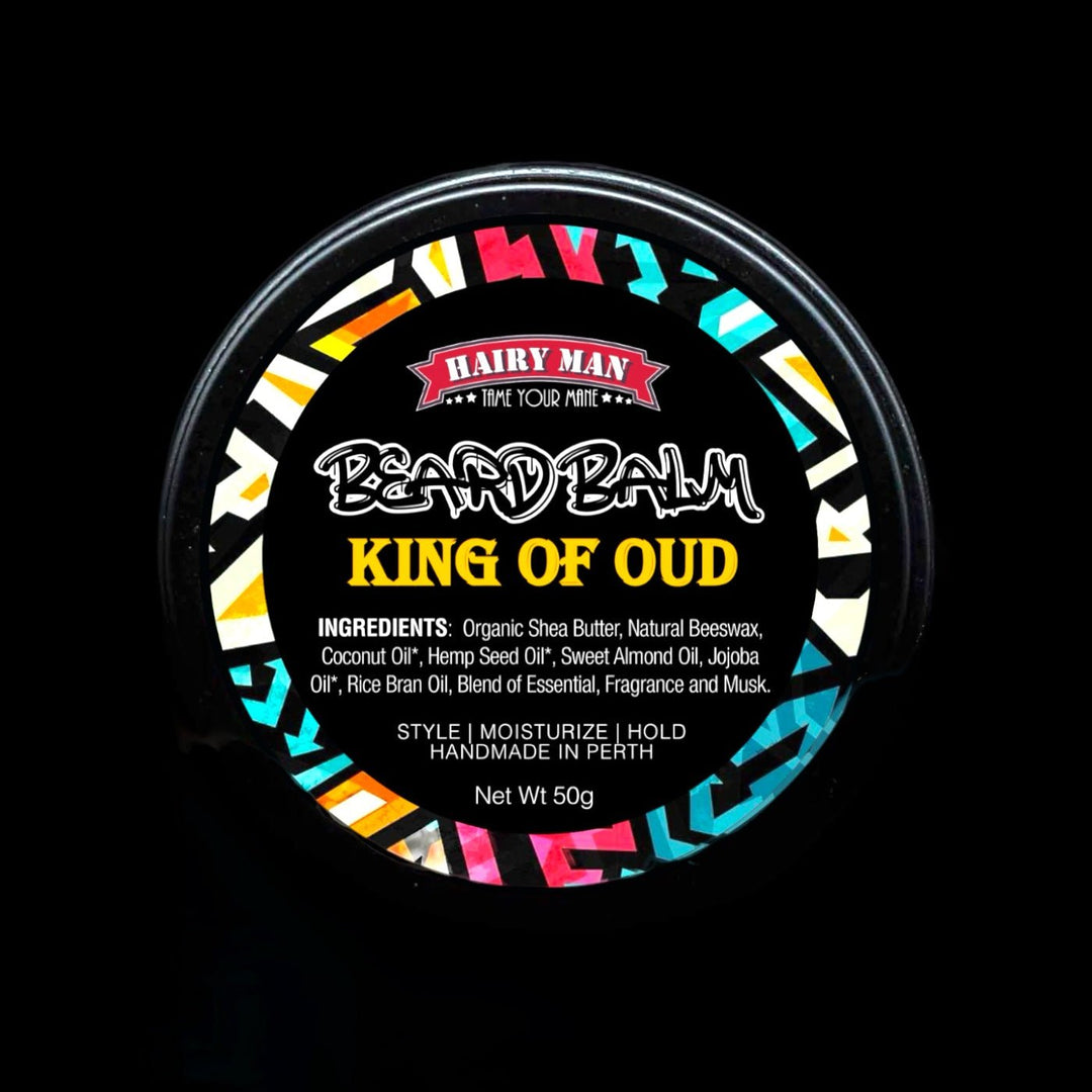 Beard Balm 50G - King Of Oud - Hairy Man Care