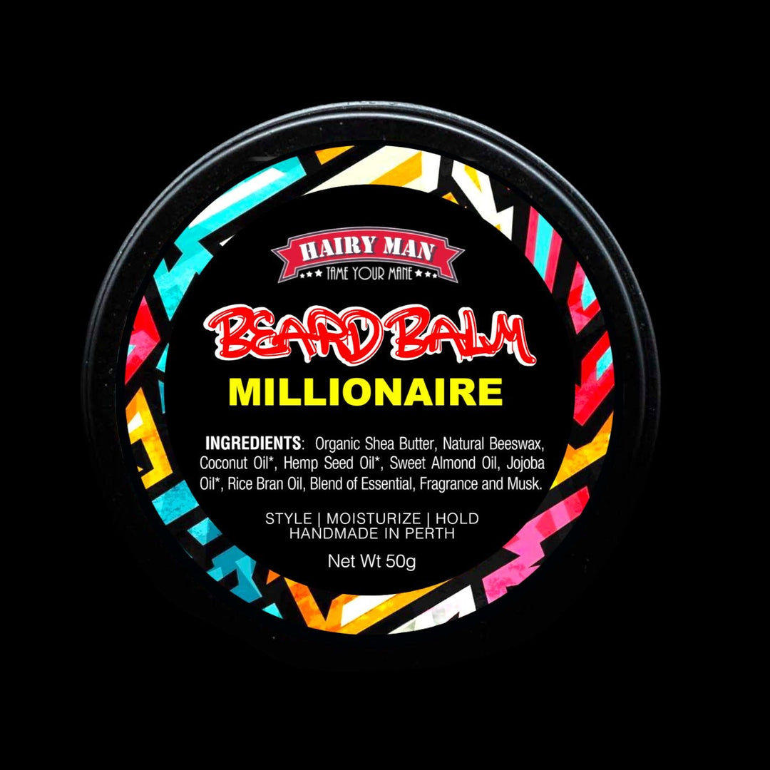 Beard Balm 50G - Millionaire 2.0 - Hairy Man Care