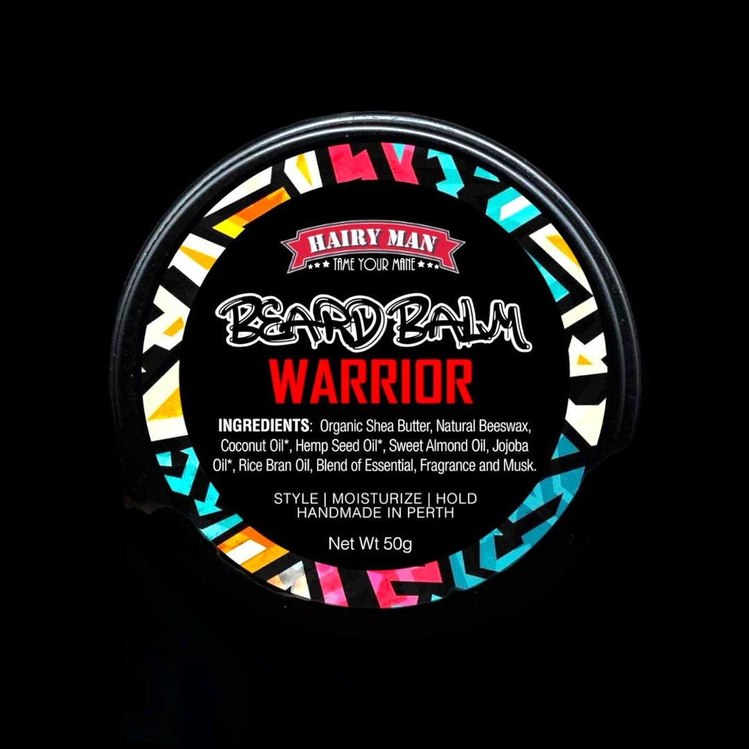 Beard Balm 50G - Warrior - Hairy Man Care