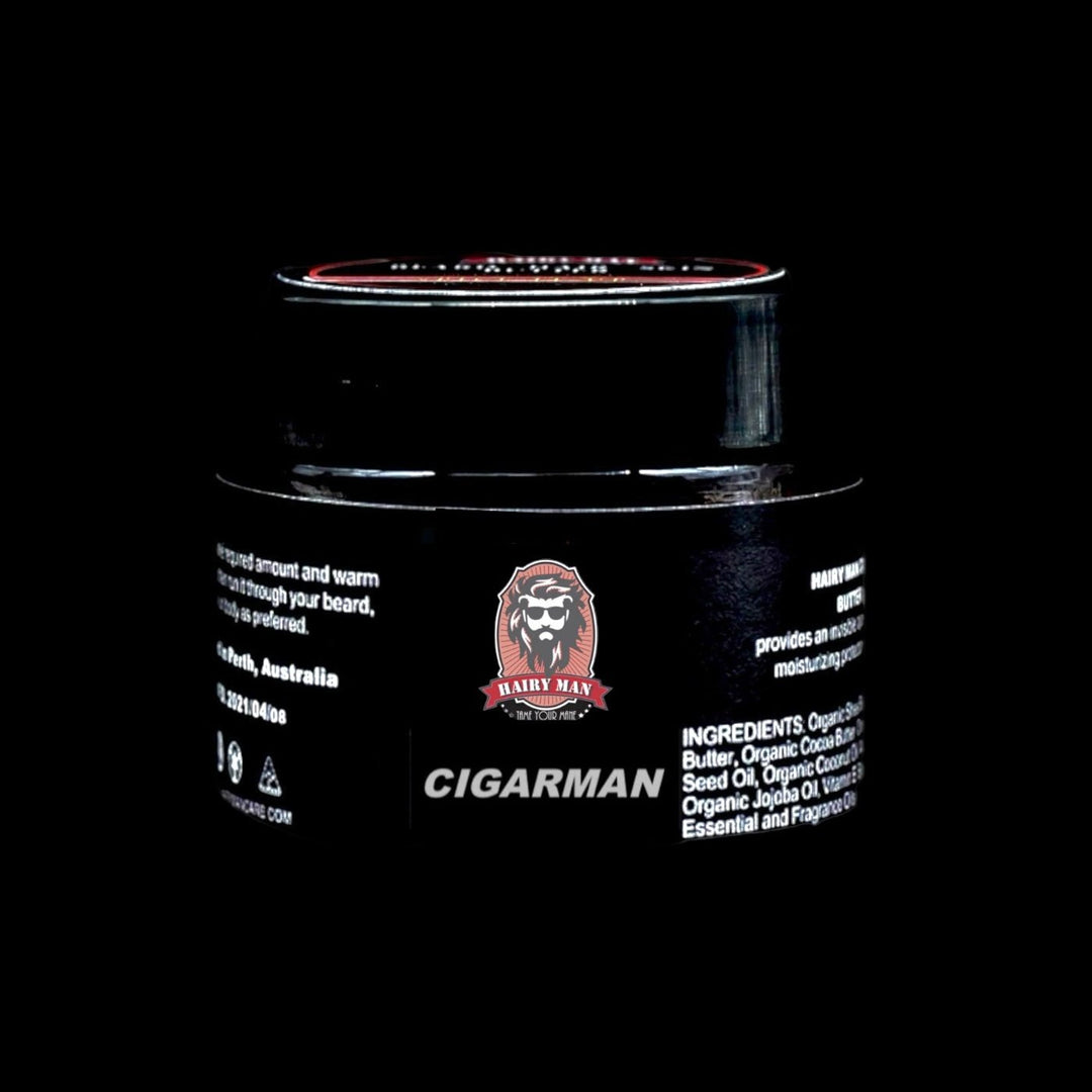 Beard Butter 50G - Cigarman - Hairy Man Care