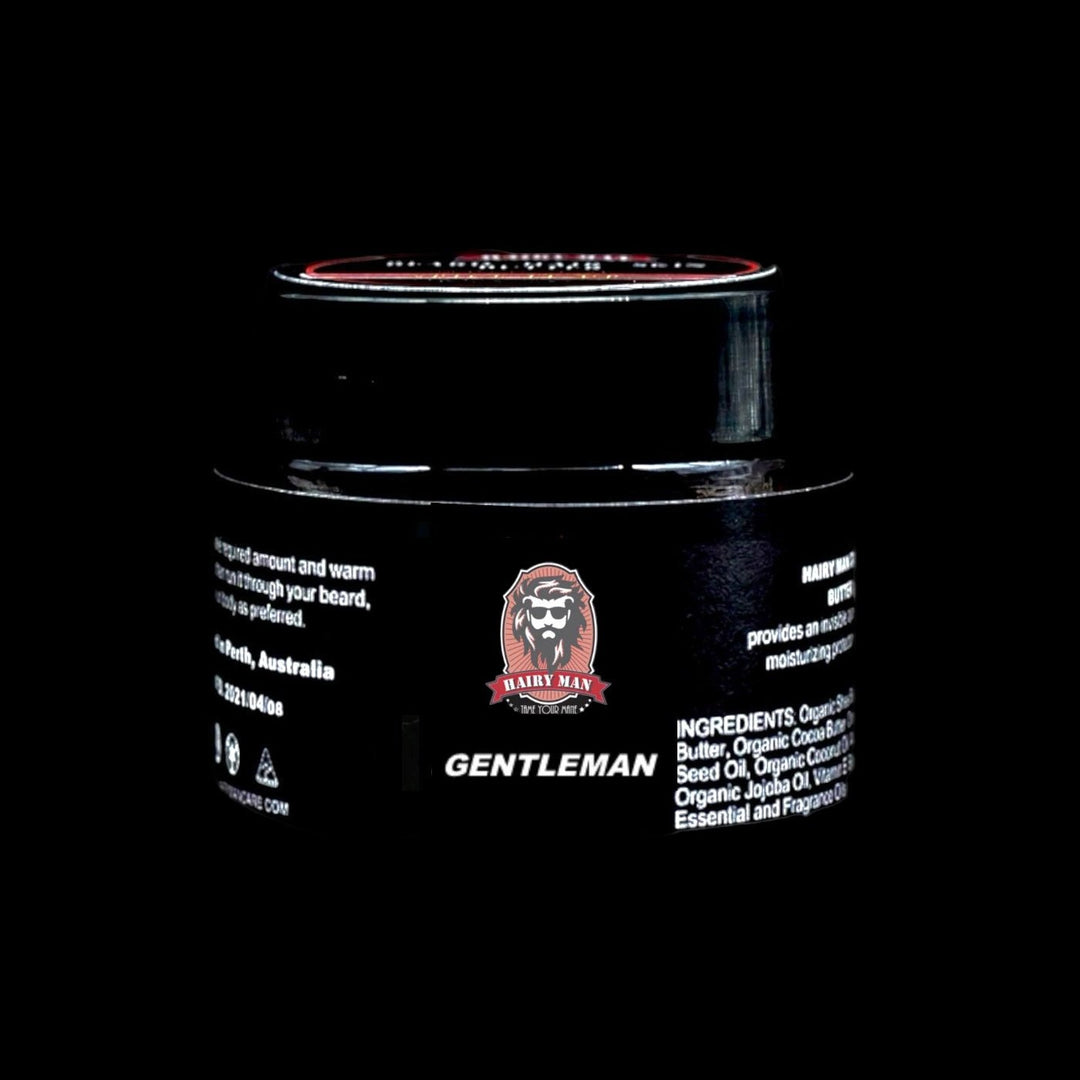 Beard Butter 50G - Gentleman 2.0 - Hairy Man Care