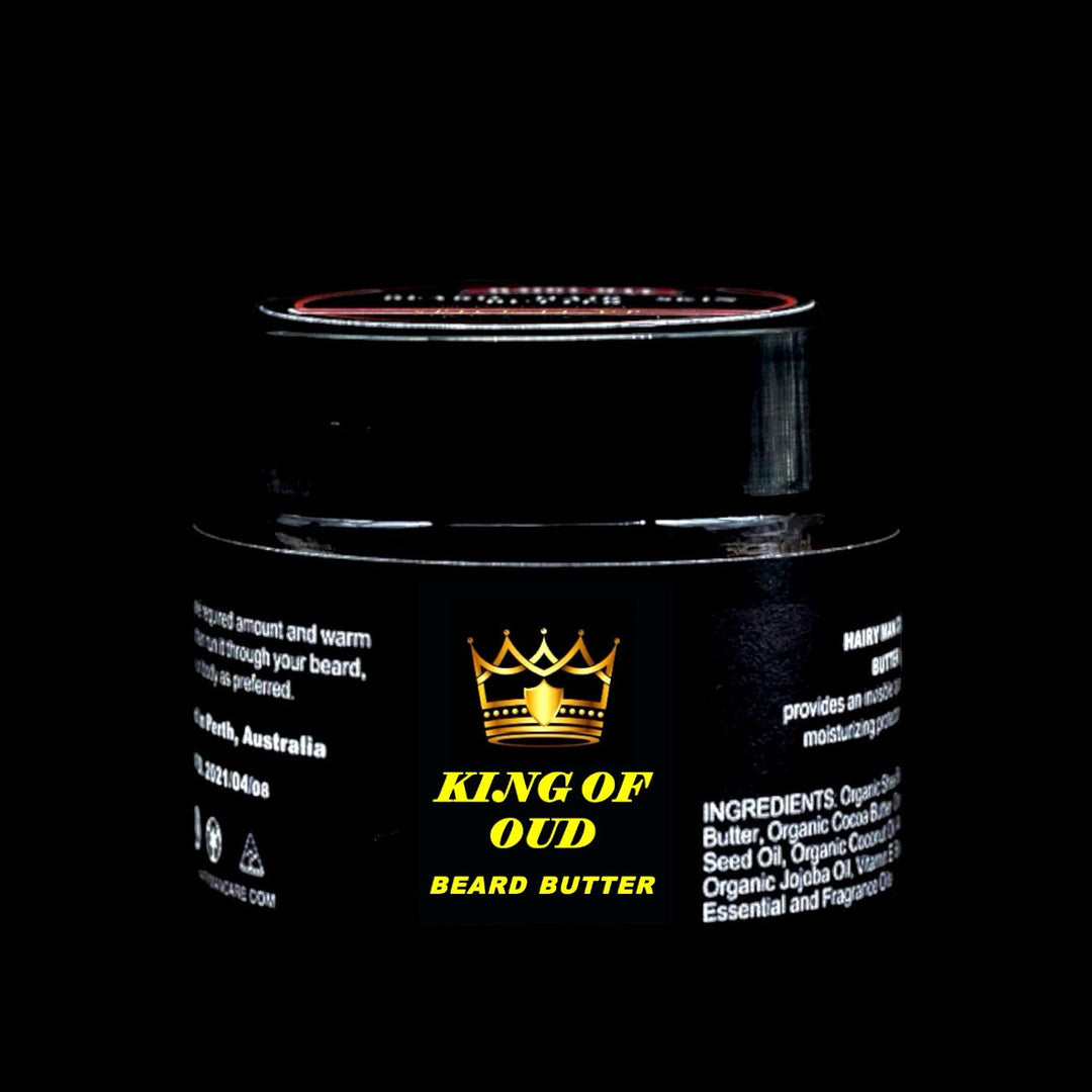 Beard Butter 50G - King Of Oud - Hairy Man Care