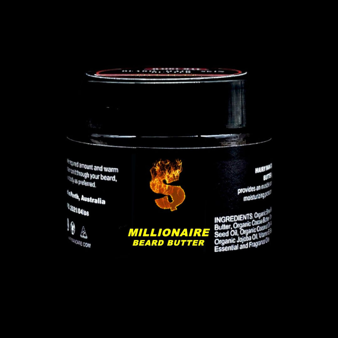 Beard Butter 50G - Millionaire 2.0 - Hairy Man Care