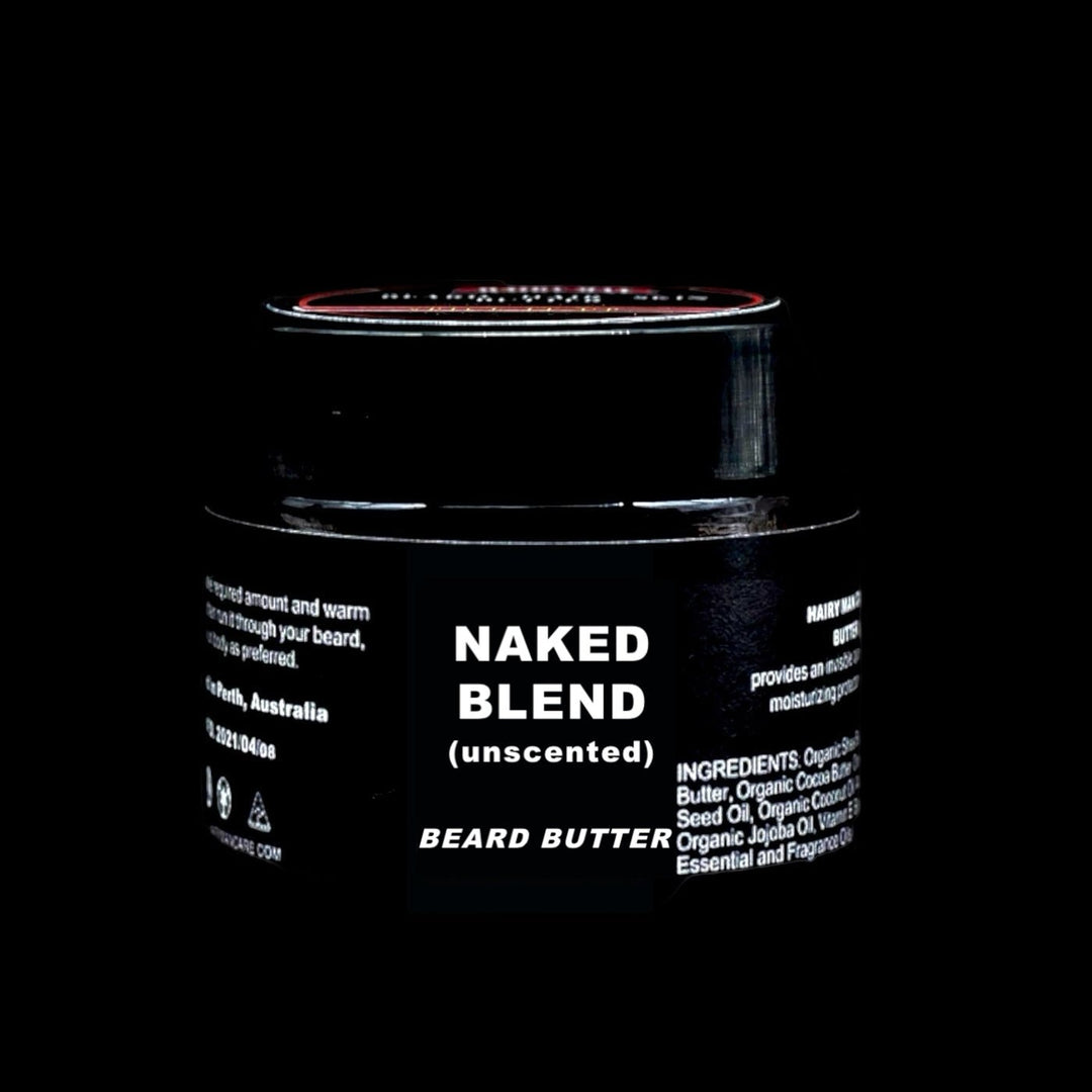 Beard Butter 50G - Naked Blend - Hairy Man Care