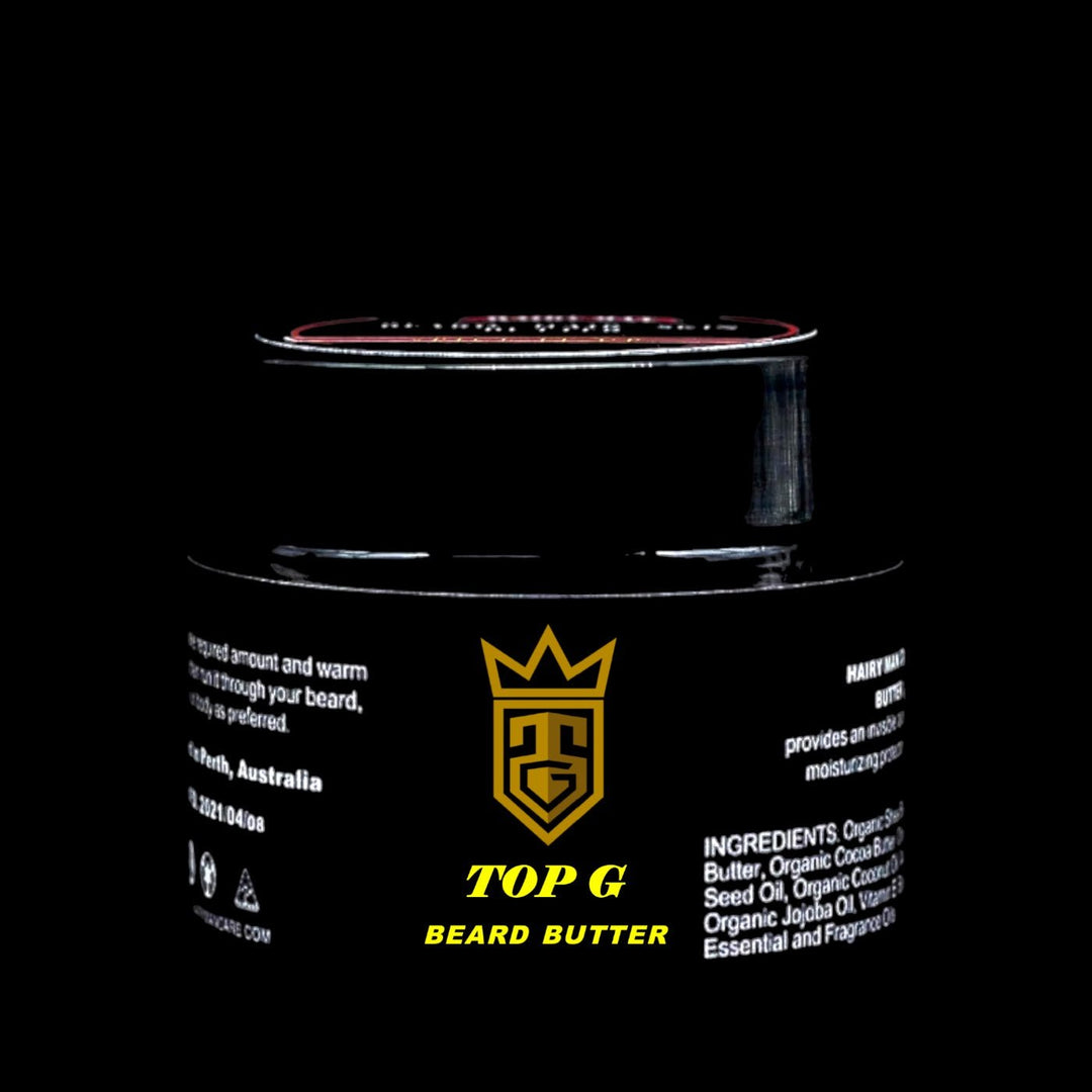 Beard Butter 50G - Top G - Hairy Man Care