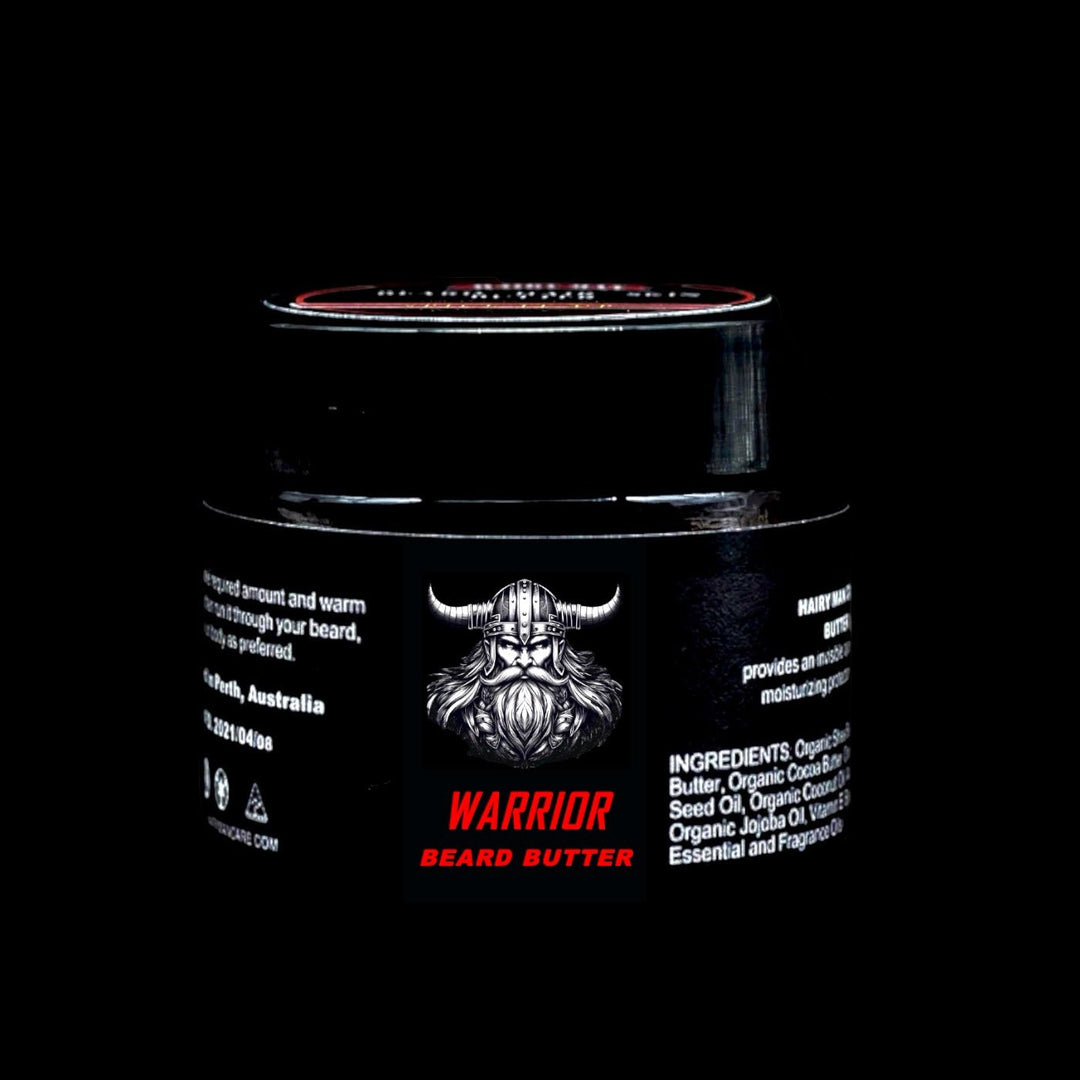 Beard Butter 50G - Warrior - Hairy Man Care