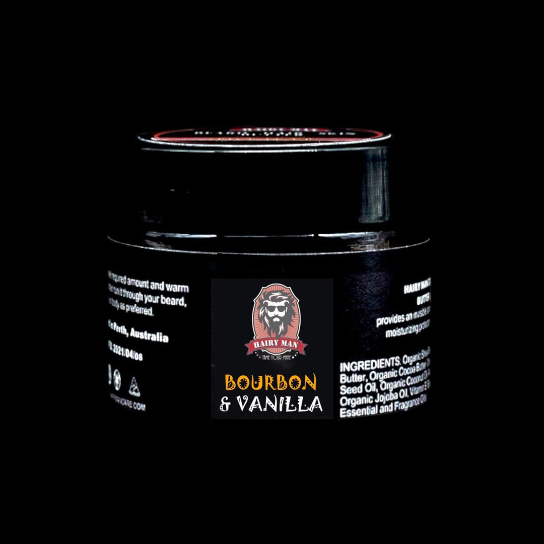 Beard Butter 50G/100G - Bourbon Vanilla - Hairy Man Care