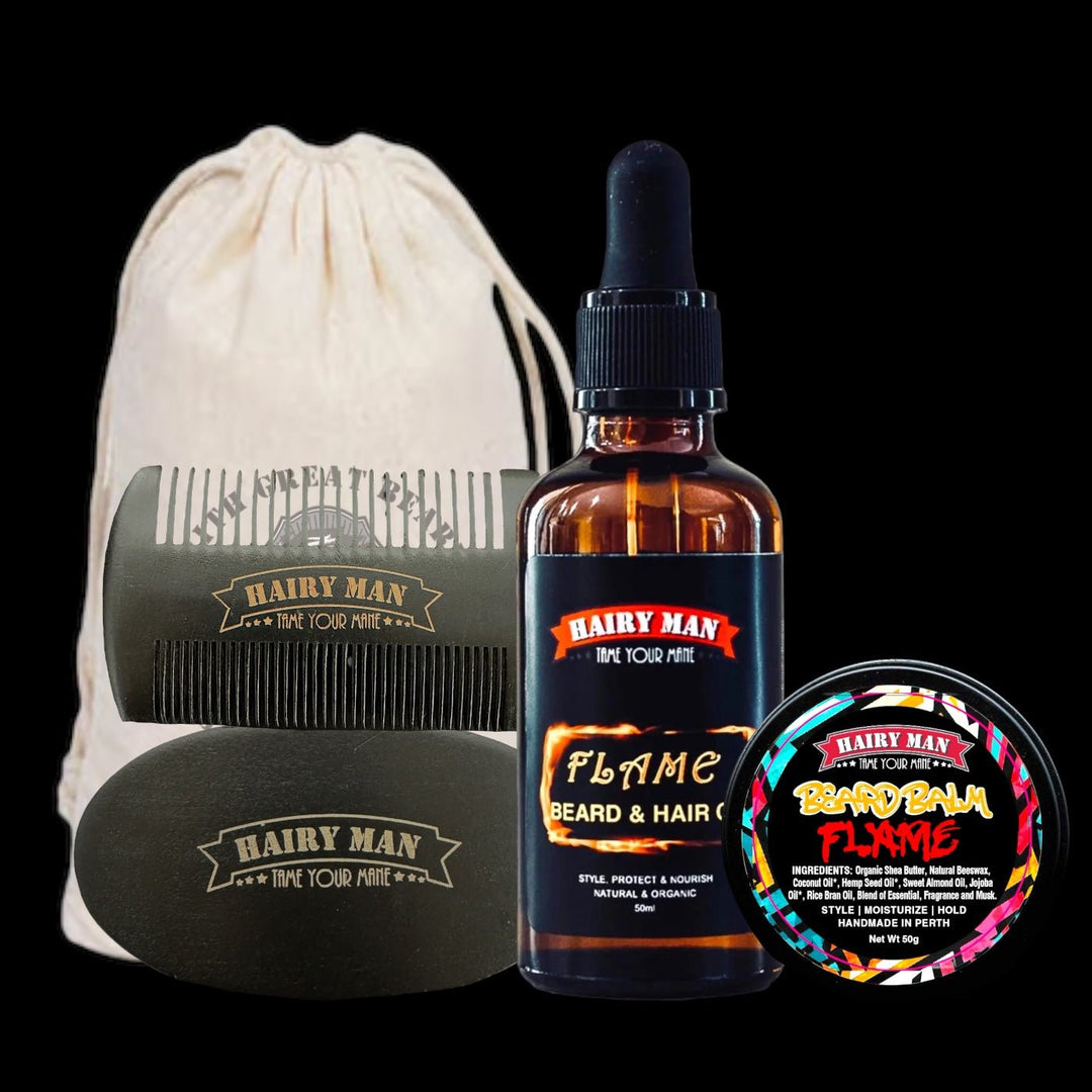 Beard Care Kit - Mini - Hairy Man Care