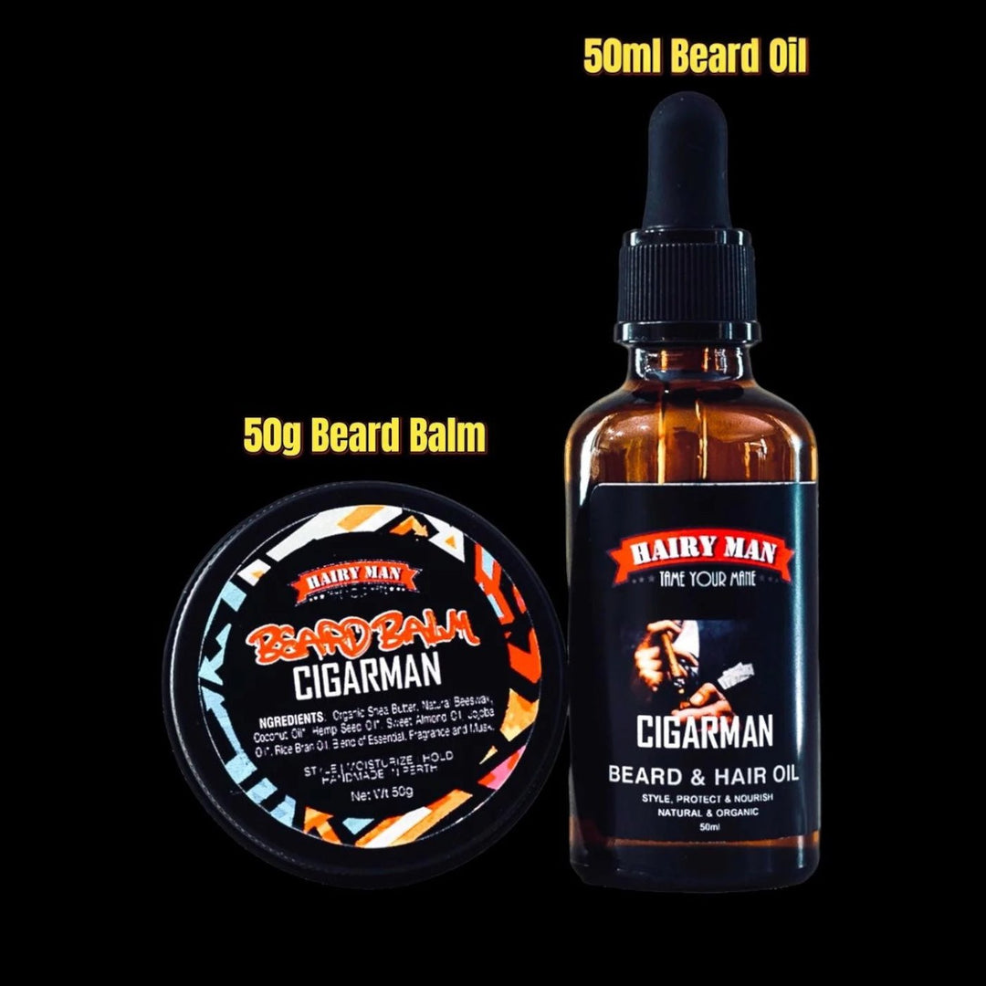 Beard Care Kit - Twin Pack - Hairy Man Care