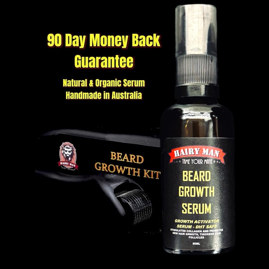 Beard Growth Kit - Hairy Man Care