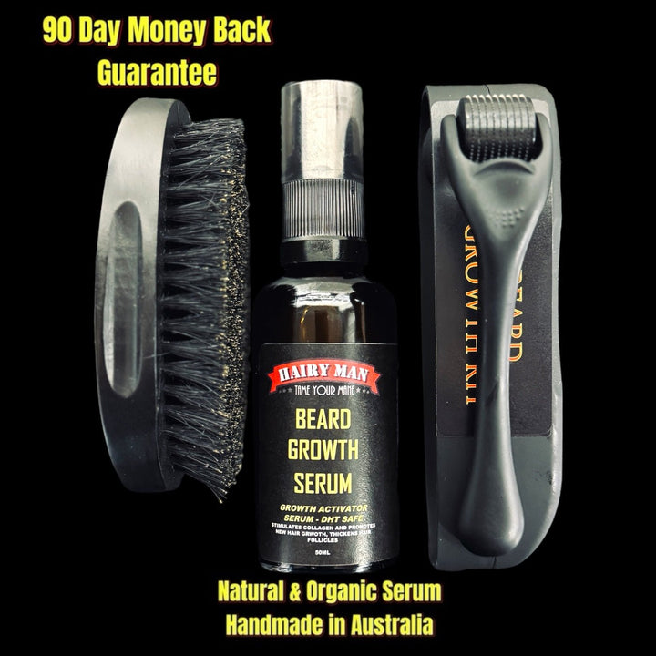 Beard Growth Kit - Hairy Man Care