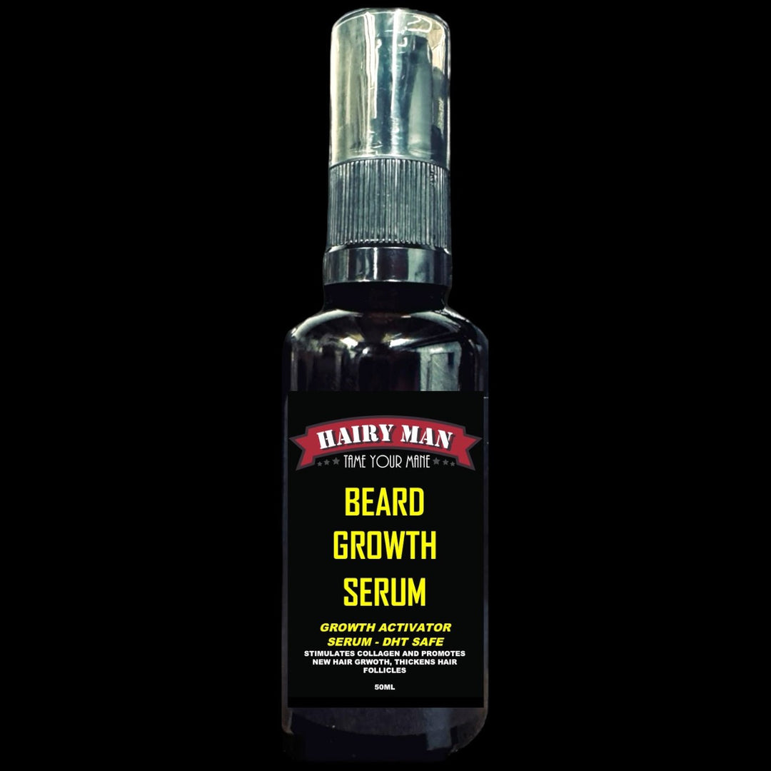 Beard Growth Serum 50ML (DHT SAFE) - Hairy Man Care