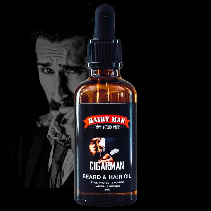 Beard Oil 50ML - Cigarman - Hairy Man Care