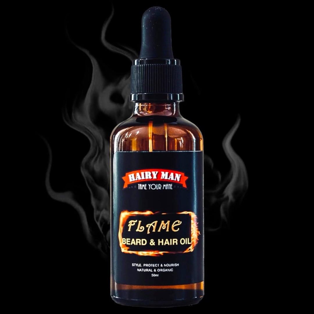 Beard Oil 50ML - Flame - Hairy Man Care