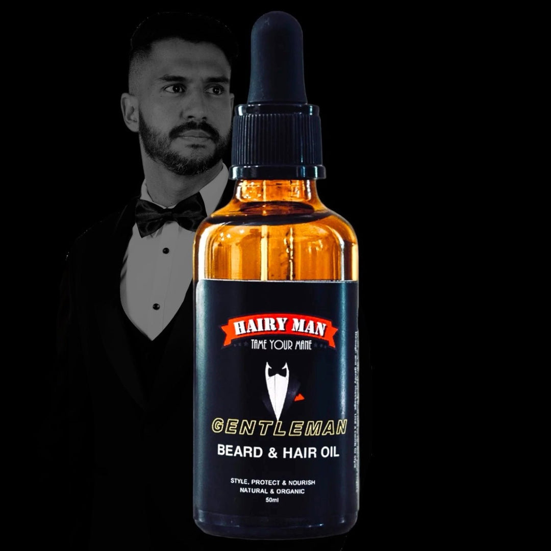 Beard Oil 50ML - Gentleman 2.0 - Hairy Man Care