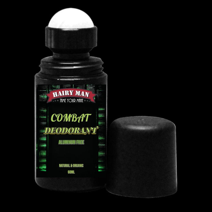 Combat Antifungal Natural Deodorant 60ML - Hairy Man Care