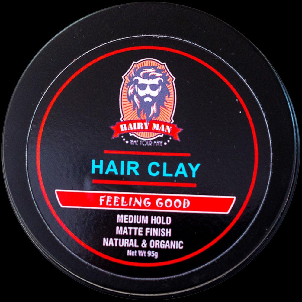 Hair Clay 100G - Feeling Good - Hairy Man Care