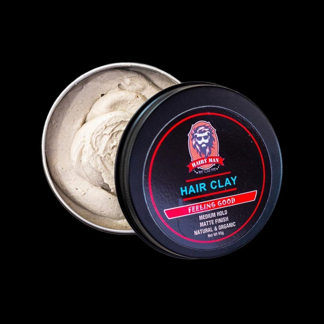 Hair Clay 100G - Feeling Good - Hairy Man Care