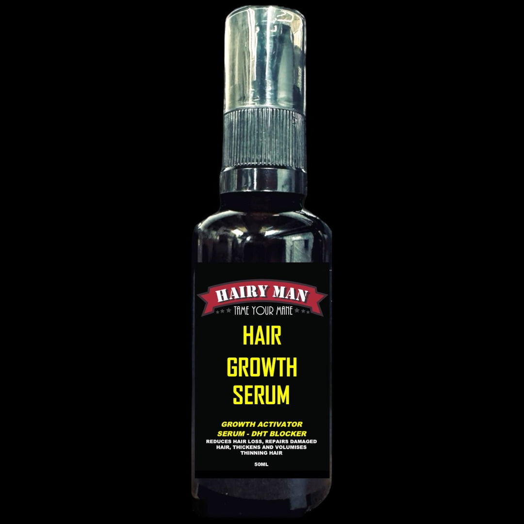 Hair Growth Serum 50ML (DHT BLOCKERS) - Hairy Man Care