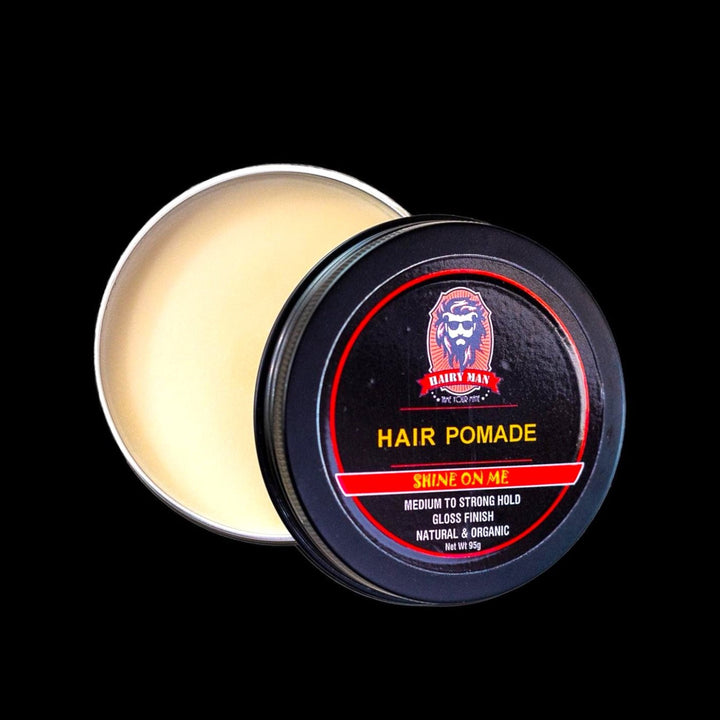 Hair Pomade 100G - Shine On Me - Hairy Man Care