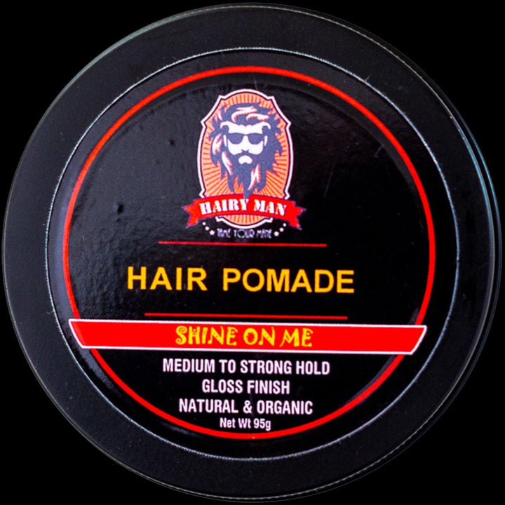 Hair Pomade 100G - Shine On Me - Hairy Man Care