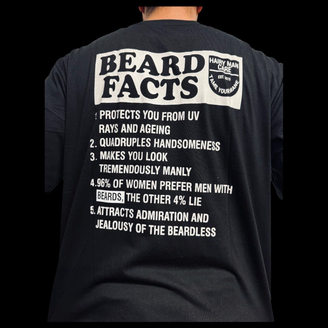 Hairy Man Care T-Shirt 2024 Edition - Hairy Man Care