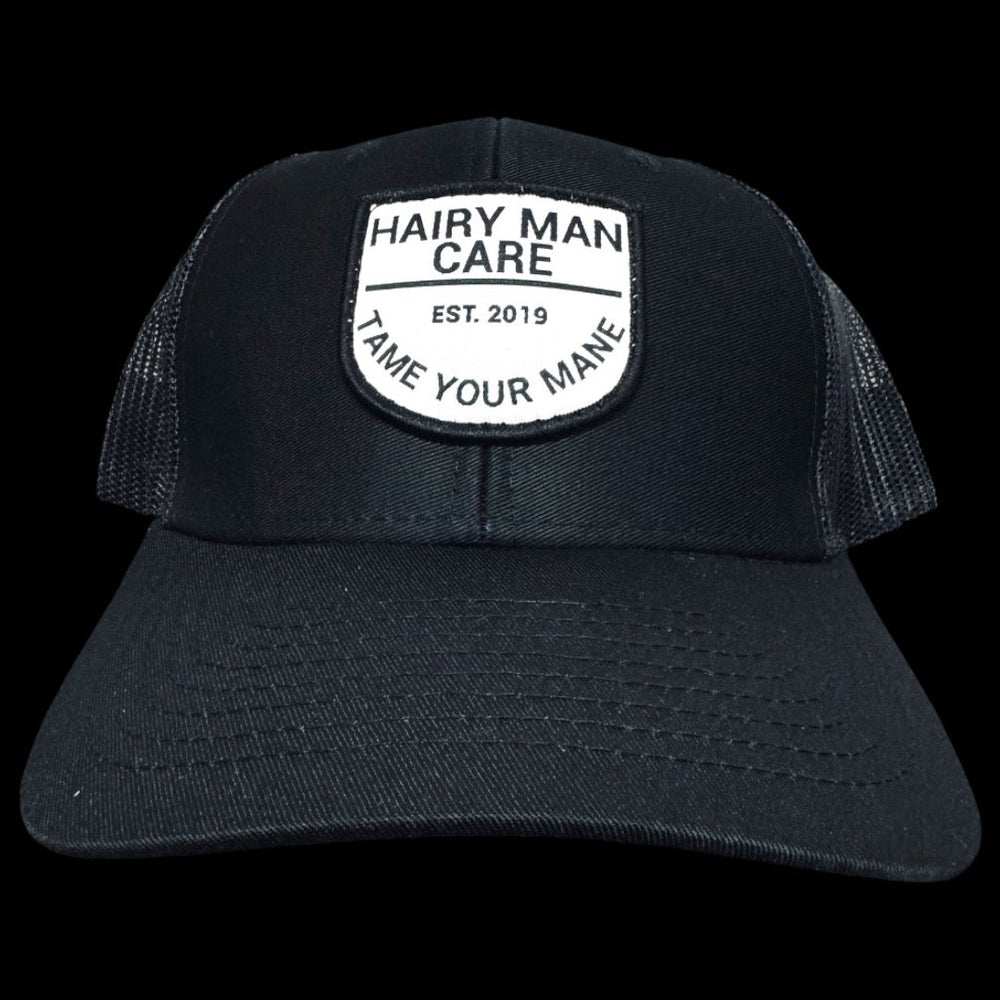 HMC Trucker Cap - Oval Design - Hairy Man Care