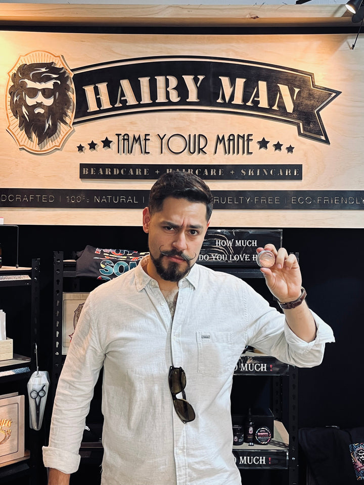 Moustache Styling Care Kit - Hairy Man Care