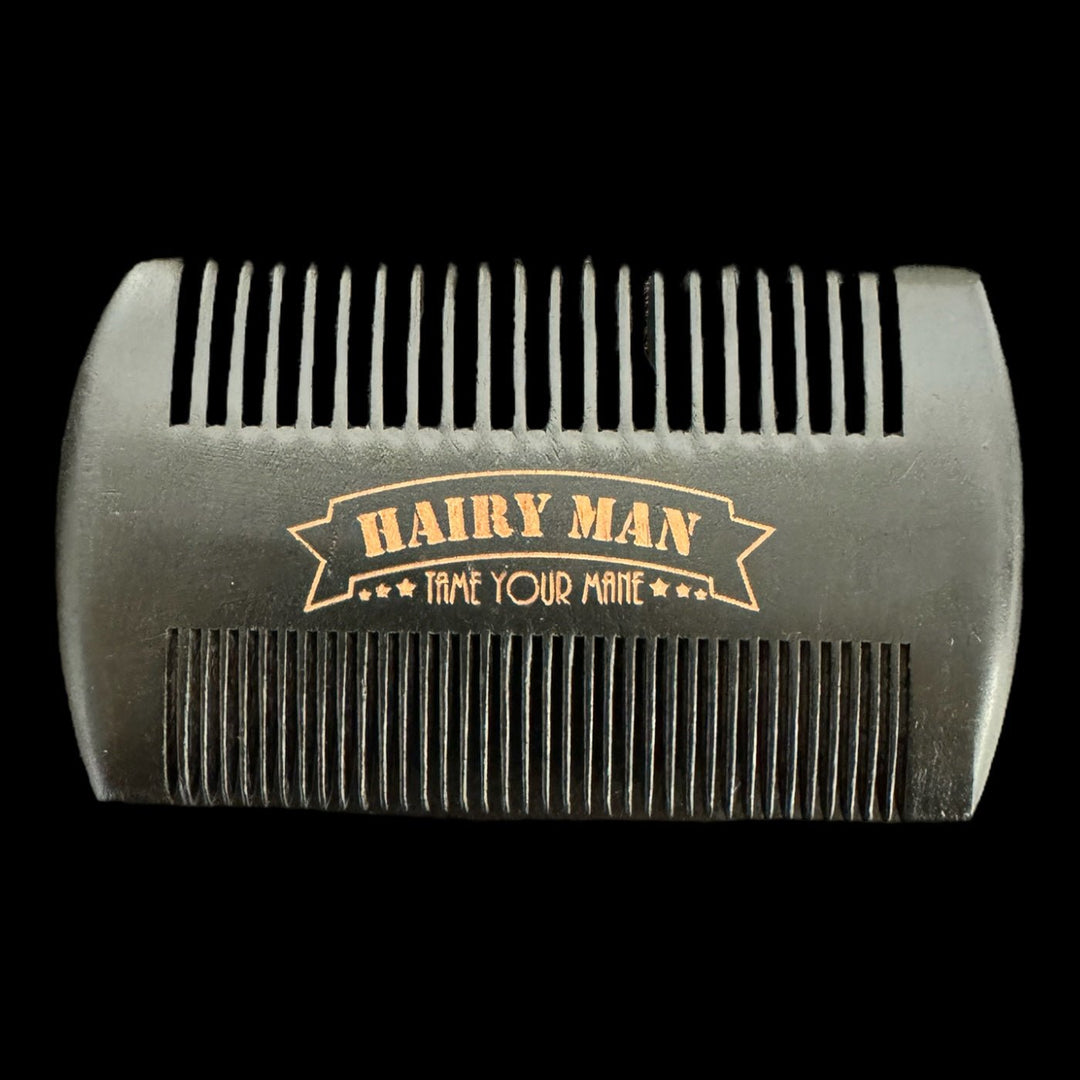 Wooden Hair And Beard Comb - Hairy Man Care